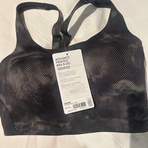 NWT Athleta Advance Prin Bra - 34DD